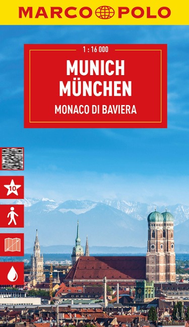 MARCO POLO Cityplan München 1:16.000 - 