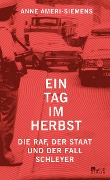 Cover-Bild zum Titel 'Ein Tag im Herbst' von 'Anne Ameri-Siemens'