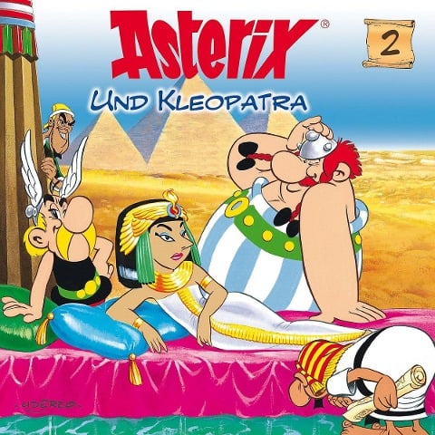 Asterix 02. Asterix und Kleopatra - 