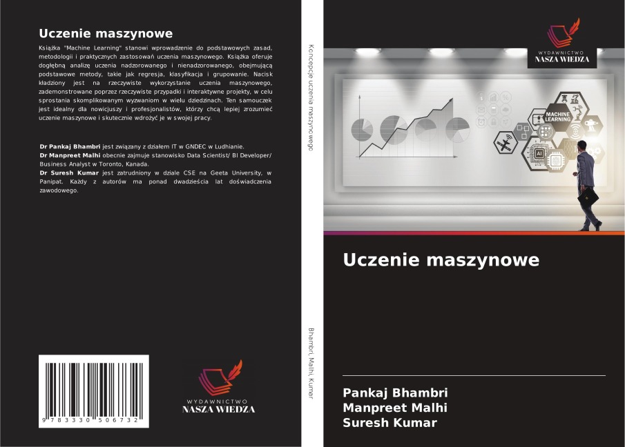 Uczenie maszynowe - Pankaj Bhambri, Manpreet Malhi, Suresh Kumar