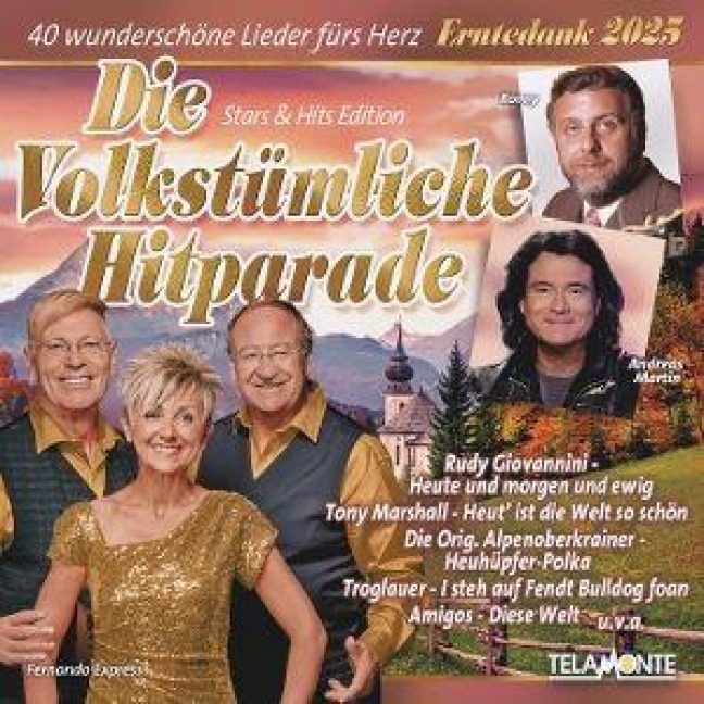 Die Volkstümliche Hitparade Erntedank 2025 - Various