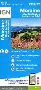 Cover-Bild zum Titel 'Morzine - Massif du Chablais - Les Portes du Soleil 1:25 000' von ''