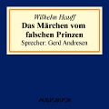 Cover-Bild zum Titel 'Das Märchen vom falschen Prinzen' von 'Wilhelm Hauff'