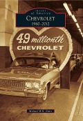 Cover-Bild zum Titel 'Chevrolet, 1960-2012' von 'Michael W R Davis'