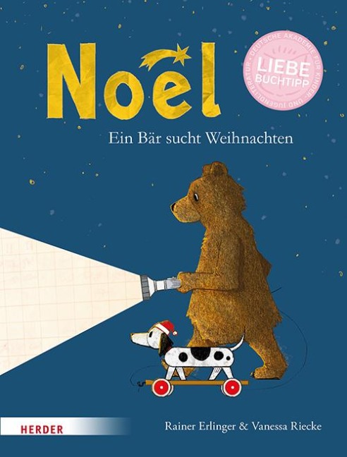Noël. Ein Bär sucht Weihnachten - Rainer Erlinger
