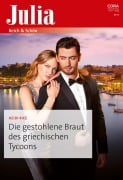 Cover-Bild zum Titel 'Die gestohlene Braut des griechischen Tycoons' von 'Heidi Rice'