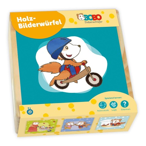 Trötsch Bobo Siebenschläfer Bilderwürfel Puzzle - 