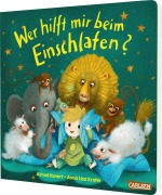 Cover-Bild zum Titel 'Wer hilft mir beim Einschlafen?' von 'Anna Lisa Krohn'