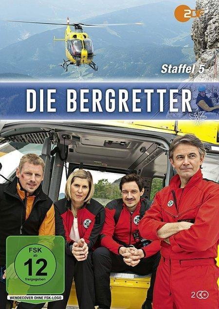 Die Bergretter - Timo Berndt, Andreas Heckmann, Philipp Roth, Uta Delbridge, Jens Maria Merz