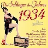 Die Schlager Des Jahres 1934 - Various