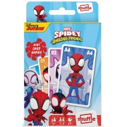 Cover-Bild zum Titel 'Shuffle - Marvel Spidey & Friends 4-in-1 - Kartenspiele für Kinder' von ''
