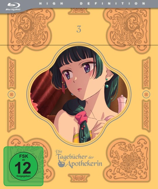The Apothecary Diaries - Die Tagebücher der Apothekerin - Staffel 1 - Vol. 3 - [Blu-ray] - 