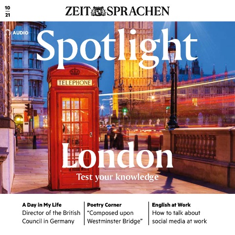 Englisch lernen Audio - London-Quiz - Owen Connors