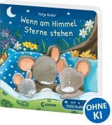 Cover-Bild zum Titel 'Wenn am Himmel Sterne stehen' von 'Katja Reider'