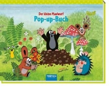 Cover-Bild zum Titel 'Trötsch Der kleine Maulwurf Pop Up Buch' von ''