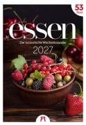 Cover-Bild zum Titel 'Essen Wochenkalender 2027' von 'Ackermann Kunstverlag GmbH'