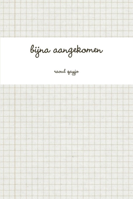 bijna aangekomen - Raoul Qayjo