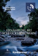 Cover-Bild zum Titel 'Ernährung bei Schluckstörungen' von 'Fanny Daume, Janina Runkel'
