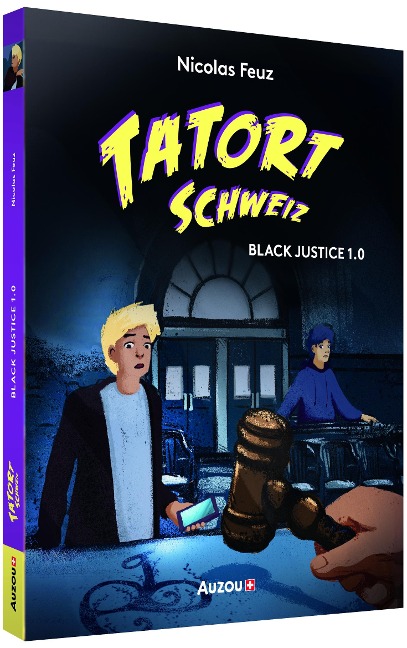 Tatort Schweiz: Black Justice 1.0 - Nicolas Feuz