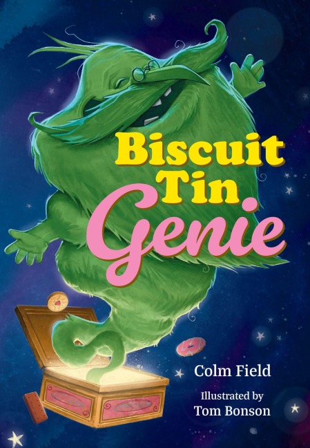 Biscuit Tin Genie - 