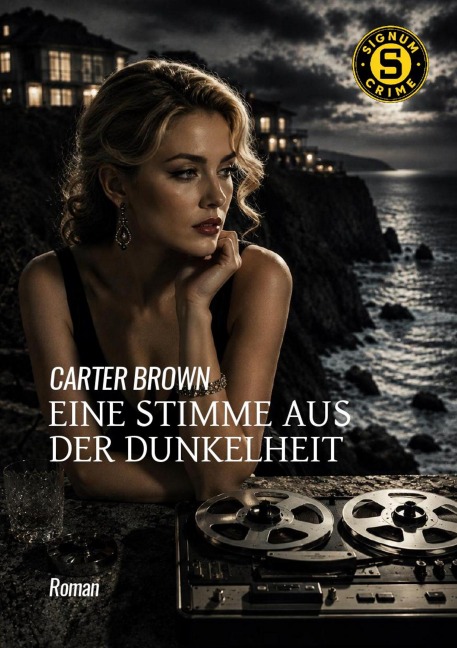 EINE STIMME AUS DER DUNKELHEIT - Carter Brown