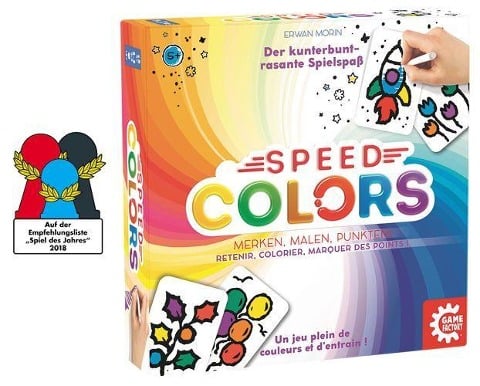 Speed Colors - 