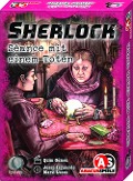 Cover-Bild zum Titel 'Sherlock - Séance mit einem Toten' von 'Quim Gómez'