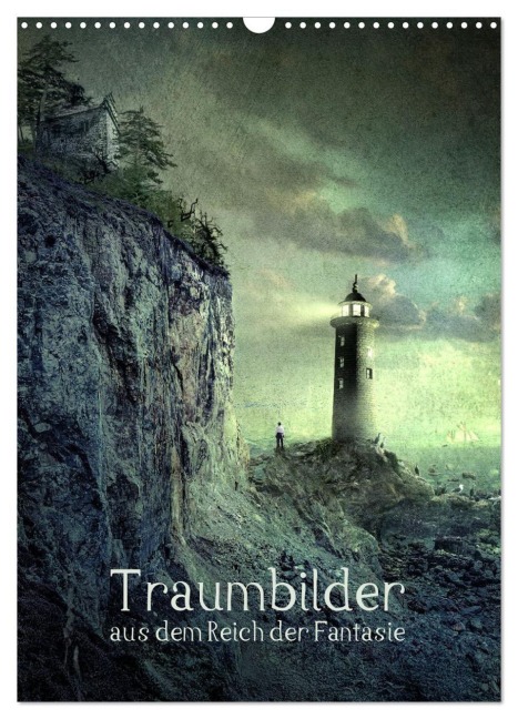 Traumbilder im Reich der Fantasie (Wandkalender 2026 DIN A3 hoch), CALVENDO Monatskalender - Brigitte Kuckenberg-Wagner