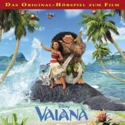Cover-Bild zum Titel 'Vaiana (Hörspiel zum Disney Film)' von 'Mark Mancina'