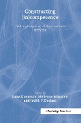 Cover-Bild zum Titel 'Constructing (in)competence' von ''