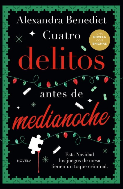 Cuatro Delitos Antes de Medianoche - Alexandra Benedict