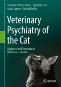 Cover-Bild zum Titel 'Veterinary Psychiatry of the Cat' von 'Stéphane Bleuer-Elsner, Sylvia Masson, Marie Lacoste, Gérard Muller'
