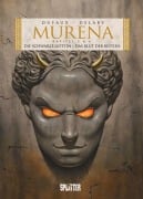 Cover-Bild zum Titel 'Murena 5 + 6: Die schwarze Göttin / Das Blut der Bestien' von 'Jean Dufaux, Philippe Delaby'