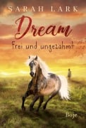 Cover-Bild zum Titel 'Dream - Frei und ungezähmt' von 'Sarah Lark'