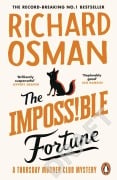 Cover-Bild zum Titel 'The Impossible Fortune' von 'Richard Osman'