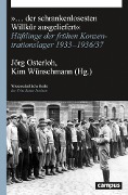 Cover-Bild zum Titel '... der schrankenlosesten Willkür ausgeliefert' von ''