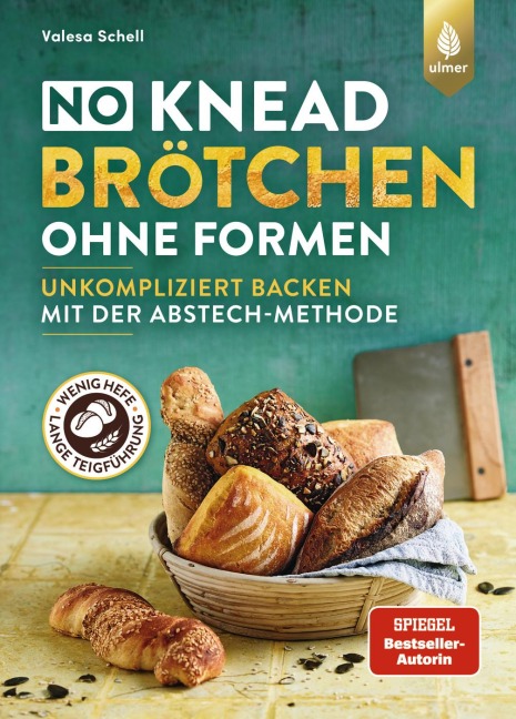 No-Knead-Brötchen ohne Formen - Valesa Schell