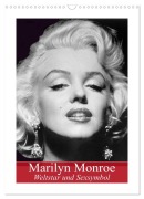 Cover-Bild zum Titel 'Marilyn Monroe. Weltstar und Sexsymbol (Wandkalender 2027 DIN A3 hoch), CALVENDO Monatskalender' von 'Elisabeth Stanzer'