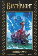 Cover-Bild zum Titel 'Birthright Deluxe Book Two' von 'Joshua Williamson'