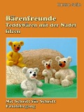 Cover-Bild zum Titel 'Bärenfreunde - Teddybären mit der Nadel gefilzt' von 'Karsten Selke'