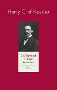 Cover-Bild zum Titel 'Das Tagebuch (1880-1937), Band 2 (Das Tagebuch 1880-1937, Bd. 2)' von 'Harry Graf Kessler'