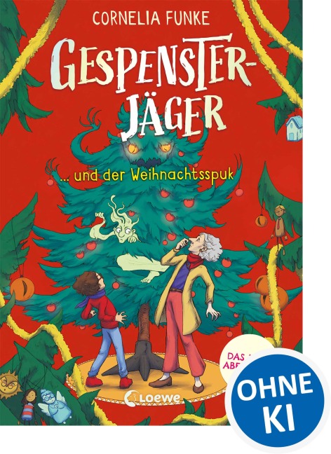 Gespensterjäger und der Weihnachtsspuk (Band 5) - Mit 8 neu illustrierten Farbseiten - Cornelia Funke