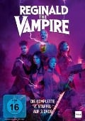 Reginald the Vampire - Isabella Gutierrez, James Parks, Harley Peyton, Jon Sklaroff, Johnny B. Truant