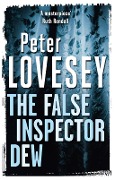 Cover-Bild zum Titel 'The False Inspector Dew' von 'Peter Lovesey'