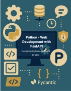 Cover-Bild zum Titel 'Python - Web Development with FastAPI' von 'Martin Doc'