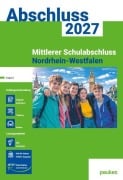 Cover-Bild zum Titel 'Englisch Mittlerer Schulabschluss NRW | pauker Einzelband 2027' von ''