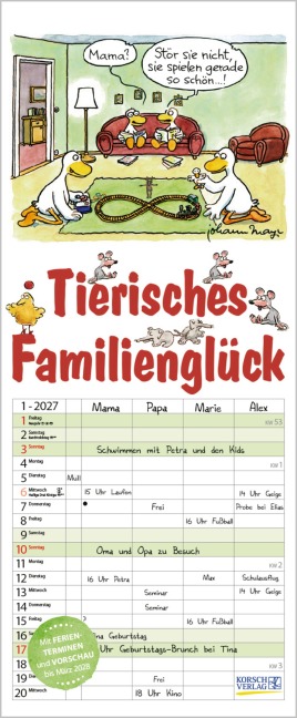 Tierisches Familienglück 2027 - 