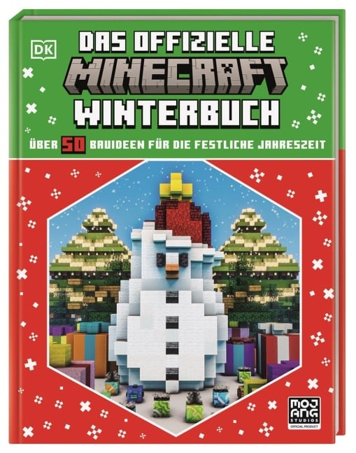 Das offizielle Minecraft Winterbuch - 