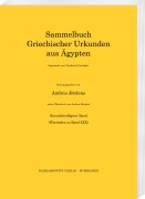 Cover-Bild zum Titel 'Sammelbuch griechischer Urkunden aus Ägypten / Sammelbuch griechischer Urkunden aus Ägypten. Wortindex zu Band 30' von ''