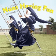 Cover-Bild zum Titel 'Nuns Having Fun Wall Calendar 2026' von 'Maureen Kelly, Jeffrey Stone, Workman Calendars'